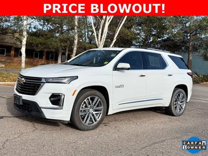 Used 2023 Chevrolet Traverse High Country