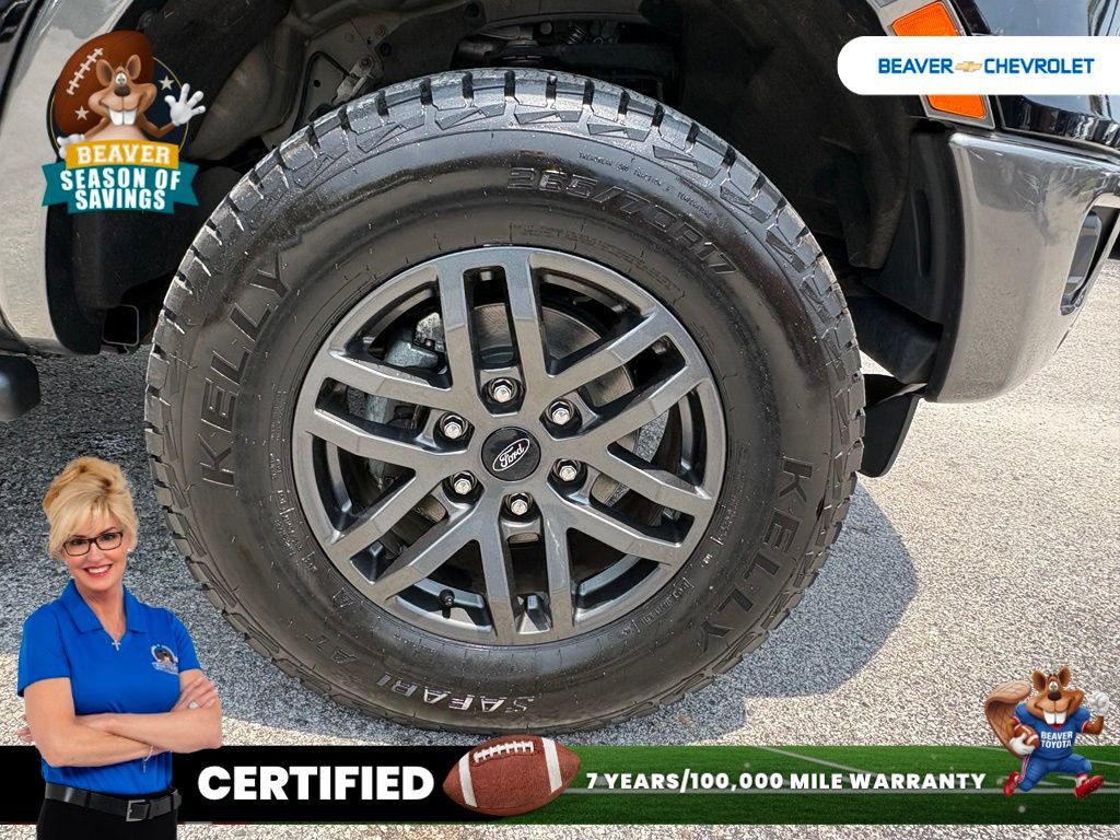 Used 2022 Ford Ranger XLT w/ Tremor Off-Road Package AWD/4WD image 10