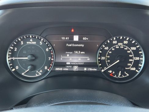 Used 2024 Nissan Armada Platinum w/ Captain's Chairs Package AWD/4WD image 18