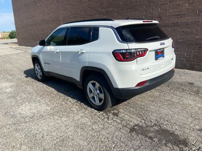 Used 2024 Jeep Compass Latitude