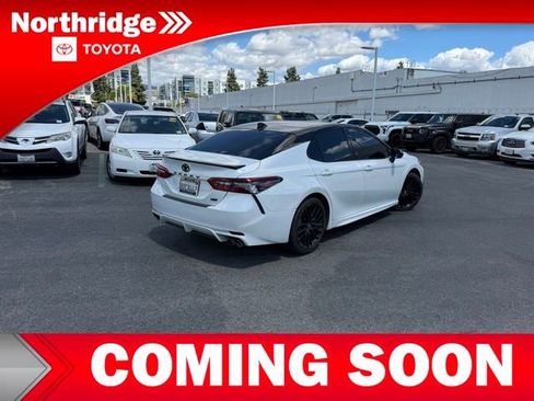 Used 2021 Toyota Camry XSE image 4