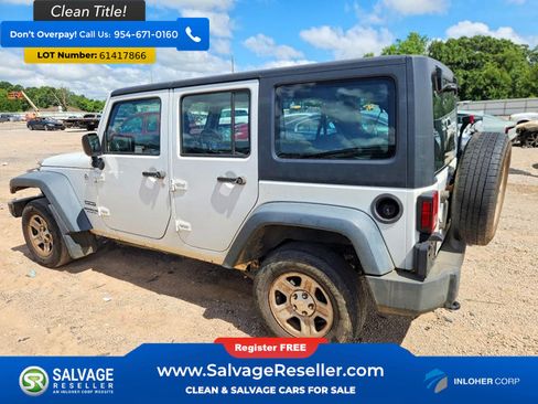 Used 2015 Jeep Wrangler Unlimited Sport AWD/4WD image 3