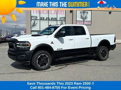 Used 2023 RAM 2500 Rebel w/ Level 1 Equipment Group