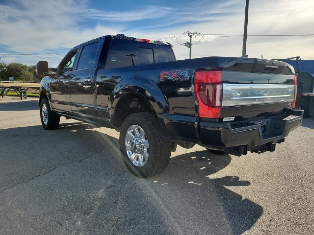 Certified 2021 Ford F250 Platinum AWD/4WD image 4