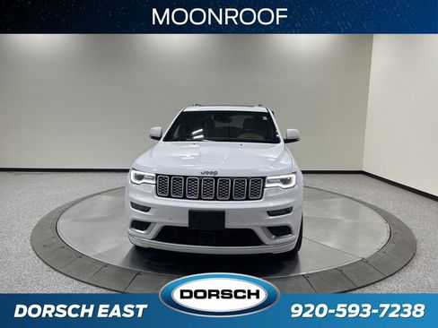 Used 2020 Jeep Grand Cherokee Summit w/ Platinum Series Group AWD/4WD image 3