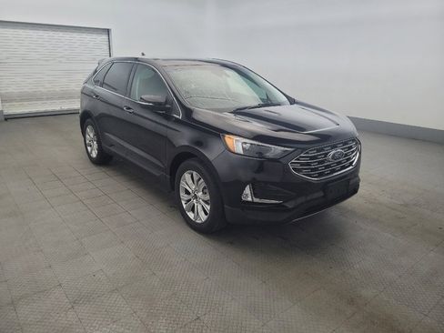 Used 2023 Ford Edge Titanium AWD/4WD image 13