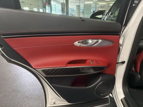 Used 2023 Genesis GV70 3.5T Sport w/ Sport Prestige Package image 24