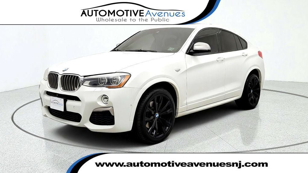 Used 2018 BMW X4 M40i AWD/4WD image 1