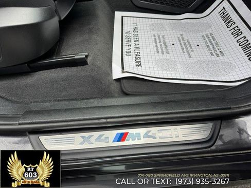 Used 2018 BMW X4 M40i image 12
