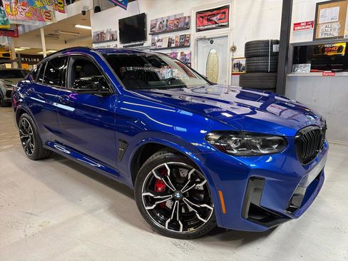 Used 2024 BMW X4 M w/ Competition Package image 1