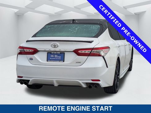 Used 2019 Toyota Camry XSE image 4