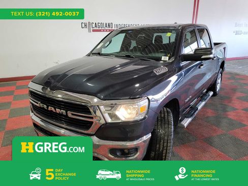 Used 2019 RAM 1500 Big Horn AWD/4WD image 1