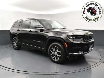 Used 2025 Jeep Grand Cherokee L Limited w/ Trailer Tow Package
