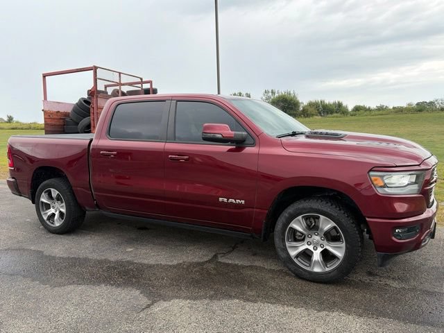 Used 2023 RAM 1500 Laramie AWD/4WD image 3