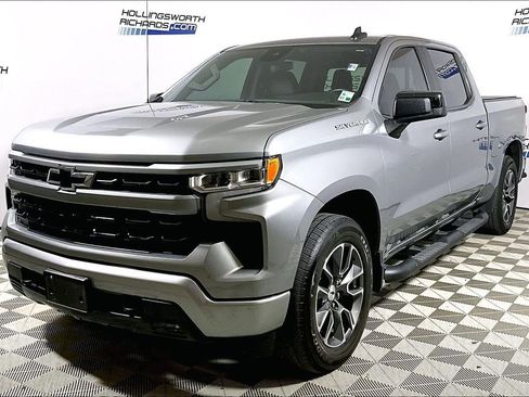 Used 2023 Chevrolet Silverado 1500 RST w/ Convenience Package II AWD/4WD image 1