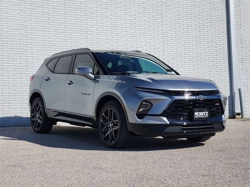 New 2025 Chevrolet Blazer RS w/ Driver Confidence II Package image 2