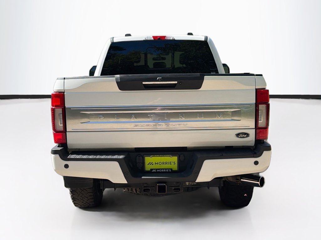 Used 2021 Ford F350 Platinum w/ Tremor Off-Road Package AWD/4WD image 6