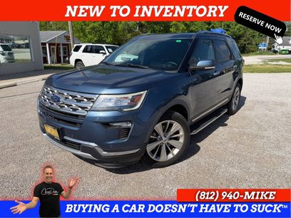 Used 2019 Ford Explorer Limited w/ Class III Trailer Tow Package