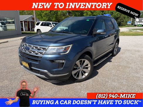 Used 2019 Ford Explorer Limited w/ Class III Trailer Tow Package AWD/4WD image 1