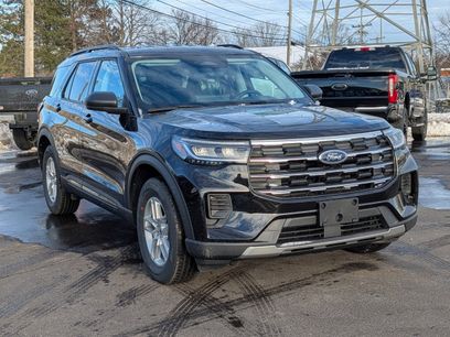 New 2026 Ford Explorer Active