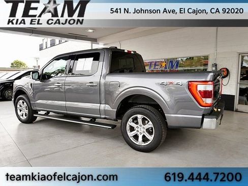 Used 2023 Ford F150 Lariat w/ Equipment Group 502A High image 8
