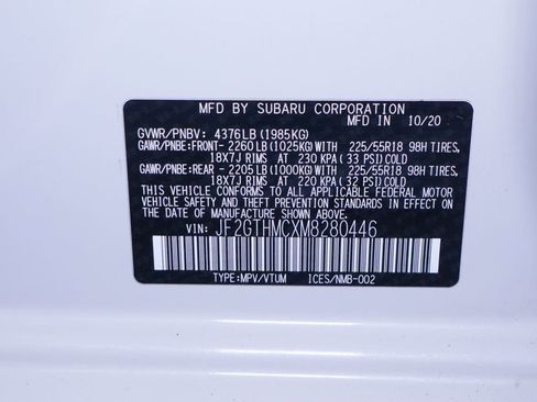 Used 2021 Subaru Crosstrek 2.5i Limited w/ Popular Package #3 AWD/4WD image 41