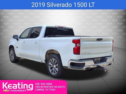 Used 2019 Chevrolet Silverado 1500 LT w/ Texas Edition AWD/4WD image 2