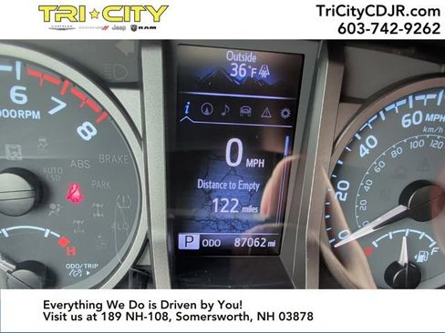 Used 2020 Toyota Tacoma TRD Sport w/ TRD Premium Sport Package image 22