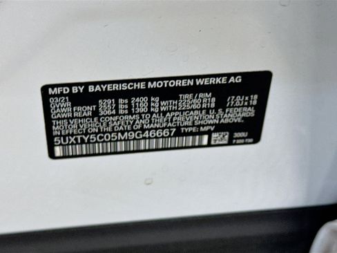 Used 2021 BMW X3 xDrive30i w/ Convenience Package image 12