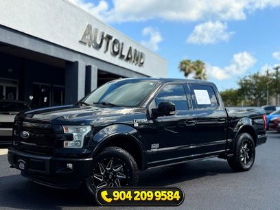 Used 2015 Ford F150 Lariat w/ Equipment Group 502A Luxury