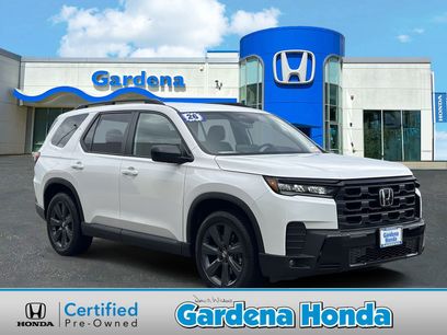 Certified 2026 Honda Pilot Sport