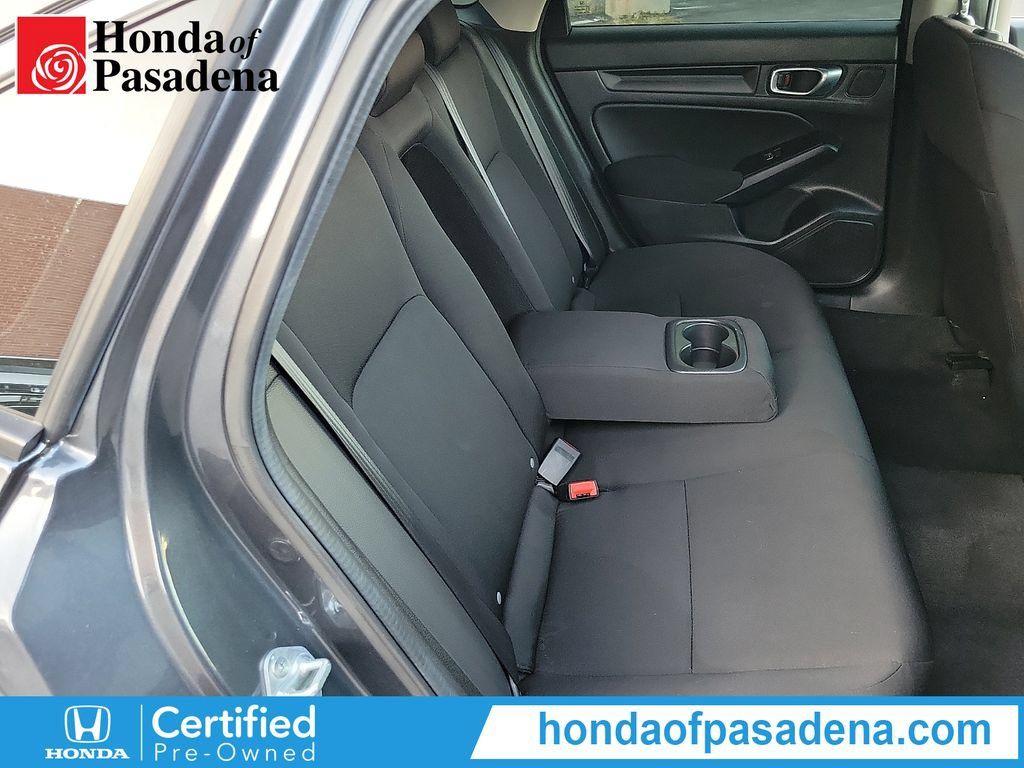 Certified 2023 Honda Civic EX image 28