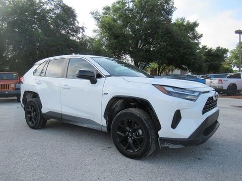 Used 2024 Toyota RAV4 LE FWD image 1