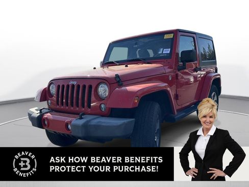 Used 2017 Jeep Wrangler Sahara w/ Connectivity Group image 1