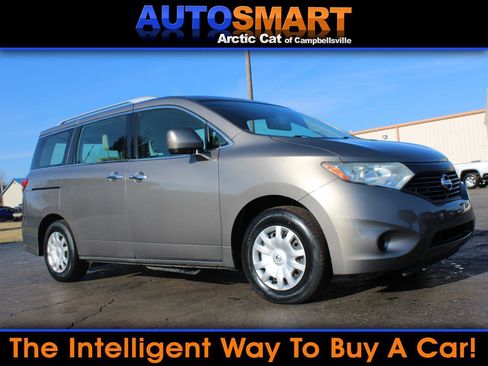 Used 2014 Nissan Quest S image 1
