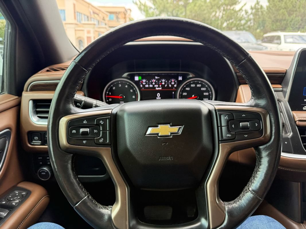 Used 2021 Chevrolet Suburban High Country AWD/4WD image 35