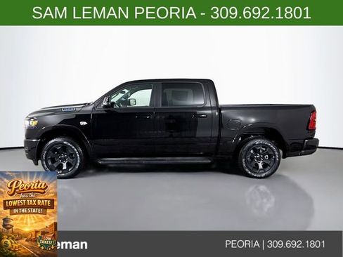 New 2026 RAM 1500 4x4 Crew Cab image 4