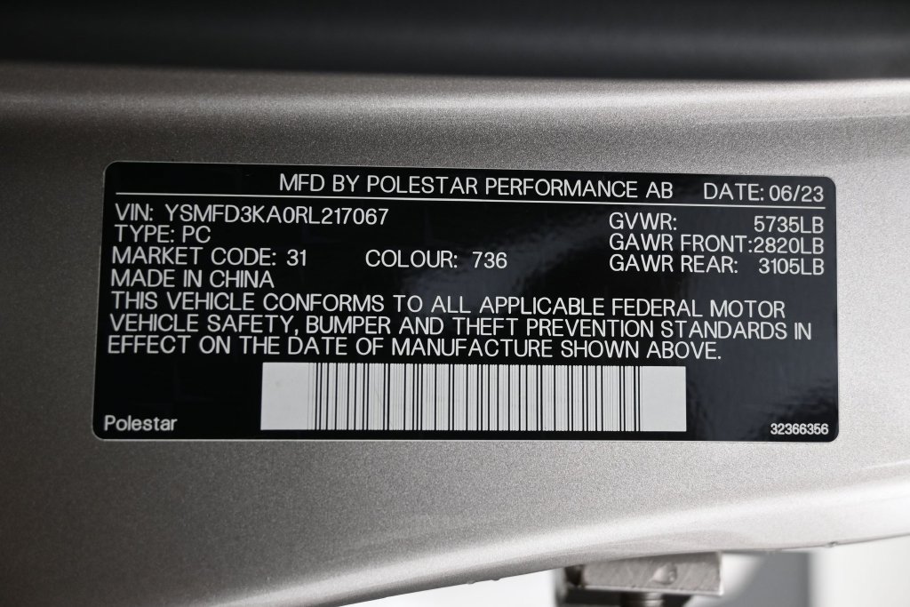 Used 2024 Polestar Polestar 2 AWD/4WD image 28