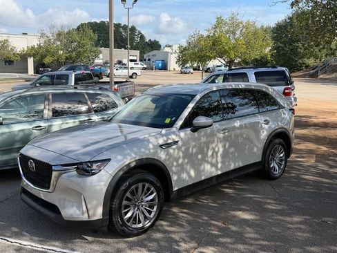 Used 2025 MAZDA CX-90 3.3 Turbo w/ Preferred Package AWD/4WD image 7
