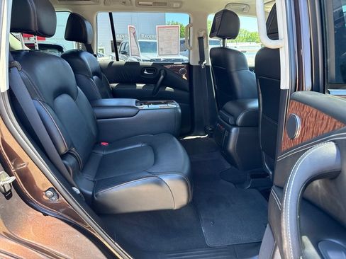 Used 2017 Nissan Armada Platinum w/ Captain Seat Package AWD/4WD image 33