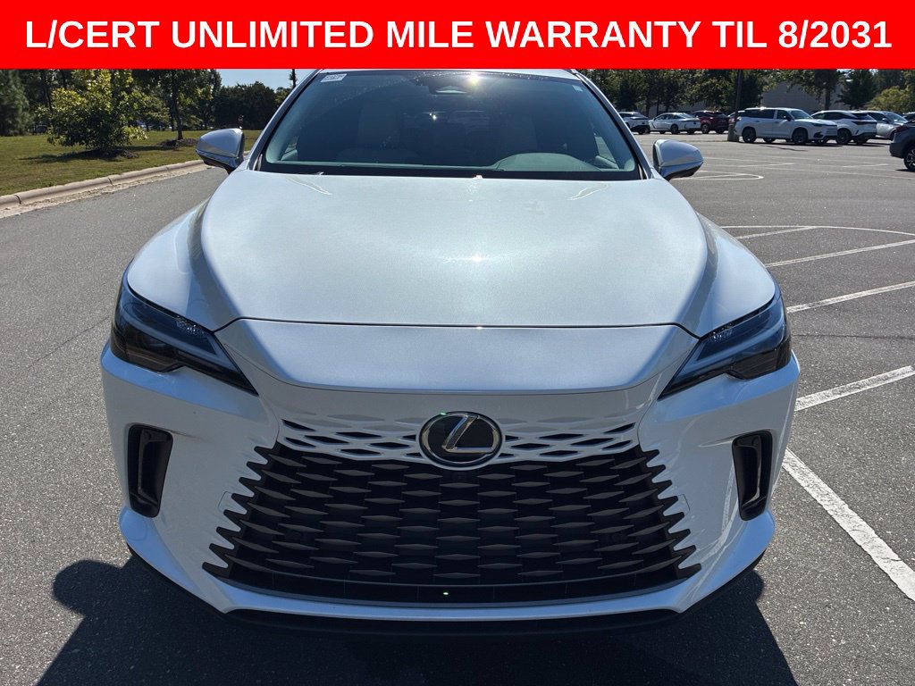 Certified 2025 Lexus RX 350 Premium Plus w/ Accessory Package (Z1) FWD image 2