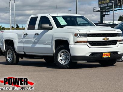 Used 2019 Chevrolet Silverado 1500 W/T