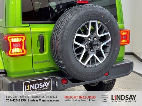 New 2026 Jeep Wrangler Sahara image 7