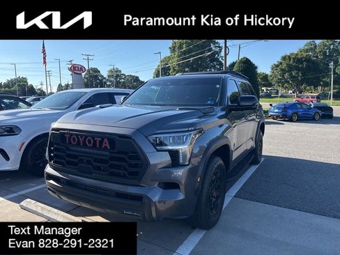 Used 2025 Toyota Sequoia TRD Pro AWD/4WD image 3