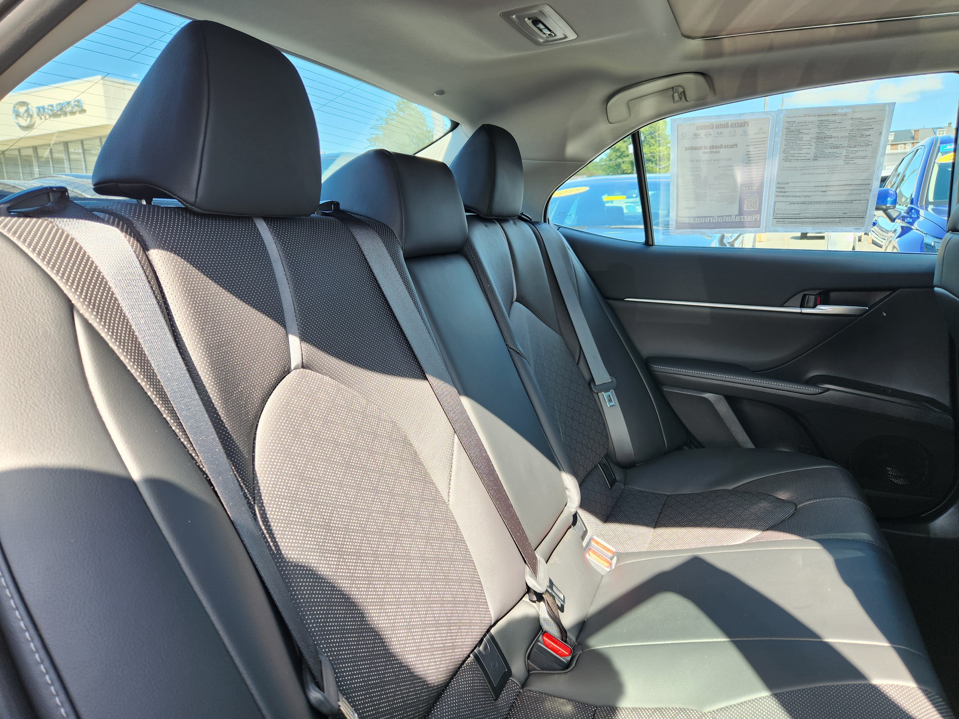 Used 2024 Toyota Camry XSE w/ Navigation Package FWD image 14
