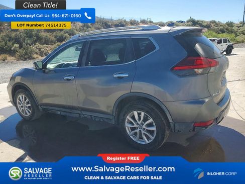 Used 2017 Nissan Rogue SV AWD/4WD image 3