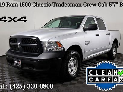 Used 2019 RAM 1500 Tradesman w/ Popular Equipment Group
