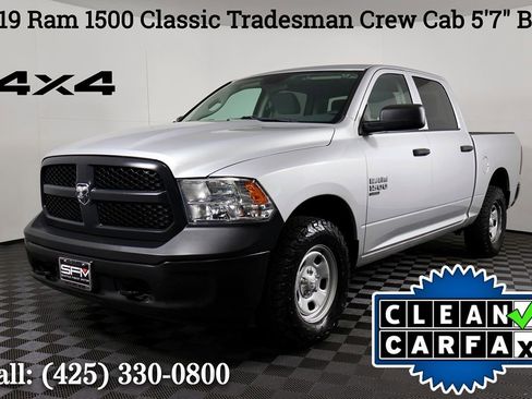 Used 2019 RAM 1500 Tradesman w/ Popular Equipment Group AWD/4WD image 1