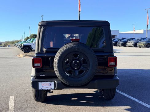 New 2026 Jeep Wrangler Sport image 8