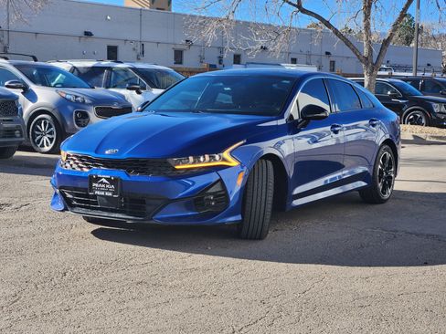 Used 2021 Kia K5 GT-Line w/ GT-Line FWD Premium Package image 4